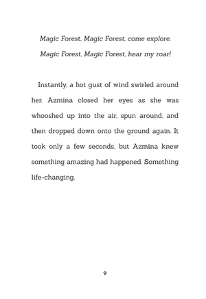 dragon girls - book 1 - azmina the gold glitter dragon - Ảnh 12