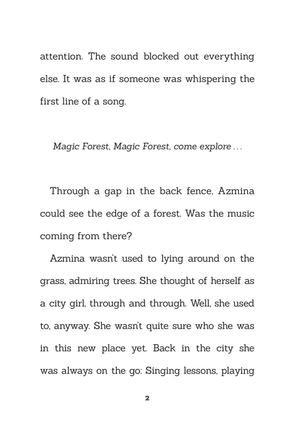 dragon girls - book 1 - azmina the gold glitter dragon - Ảnh 5