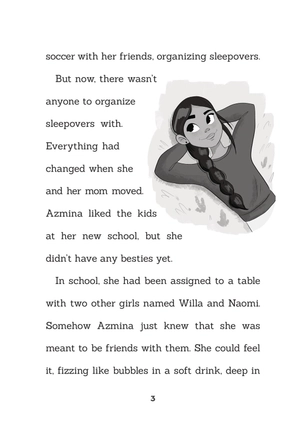 dragon girls - book 1 - azmina the gold glitter dragon - Ảnh 6