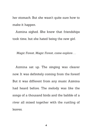 dragon girls - book 1 - azmina the gold glitter dragon - Ảnh 7