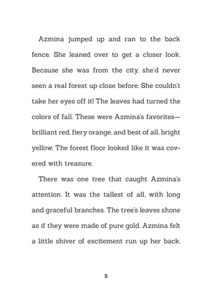 dragon girls - book 1 - azmina the gold glitter dragon - Ảnh 9