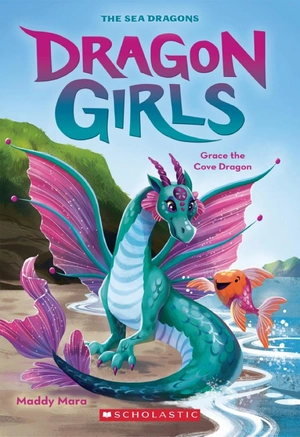 dragon girls - book 10 - grace the cove dragon - Ảnh 2