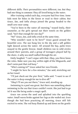 dragon girls - book 10 - grace the cove dragon - Ảnh 5