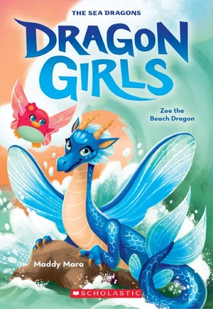 dragon girls - book 11 - zoe the beach dragon - Ảnh 2