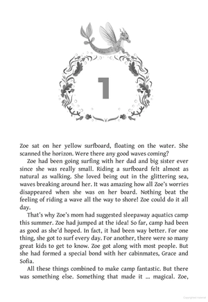 dragon girls - book 11 - zoe the beach dragon - Ảnh 3