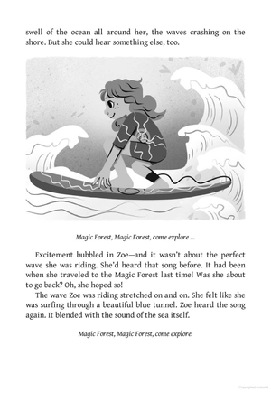 dragon girls - book 11 - zoe the beach dragon - Ảnh 5