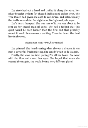 dragon girls - book 11 - zoe the beach dragon - Ảnh 6