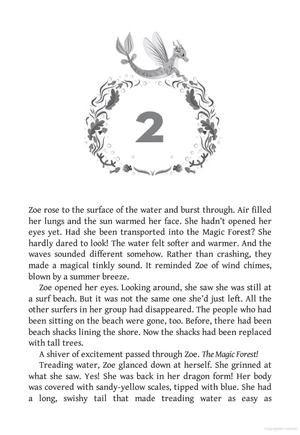 dragon girls - book 11 - zoe the beach dragon - Ảnh 7