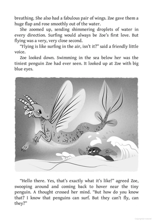 dragon girls - book 11 - zoe the beach dragon - Ảnh 8