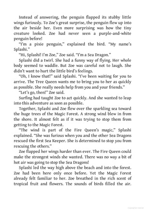 dragon girls - book 11 - zoe the beach dragon - Ảnh 9