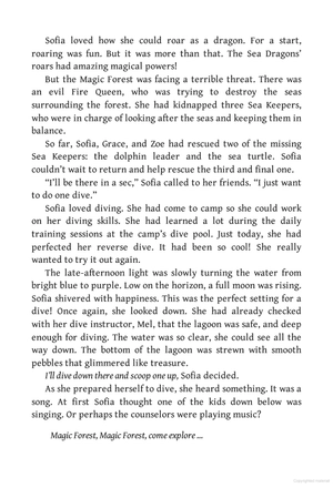 dragon girls - book 12 - sofia the lagoon dragon - Ảnh 5