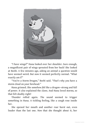 dragon girls - book 13 - hana the thunder dragon - Ảnh 10