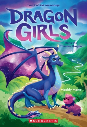 dragon girls - book 13 - hana the thunder dragon - Ảnh 2