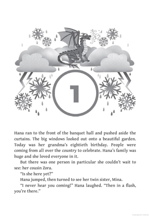 dragon girls - book 13 - hana the thunder dragon - Ảnh 3