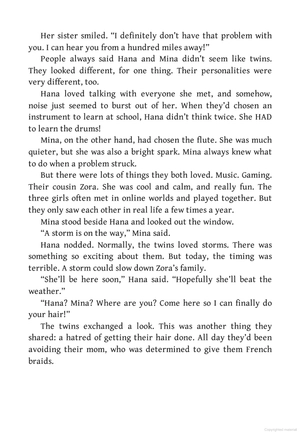 dragon girls - book 13 - hana the thunder dragon - Ảnh 4