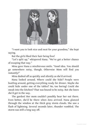 dragon girls - book 13 - hana the thunder dragon - Ảnh 5