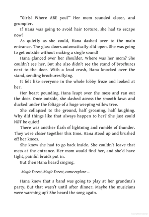 dragon girls - book 13 - hana the thunder dragon - Ảnh 6