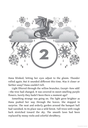 dragon girls - book 13 - hana the thunder dragon - Ảnh 8