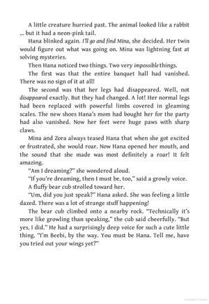 dragon girls - book 13 - hana the thunder dragon - Ảnh 9