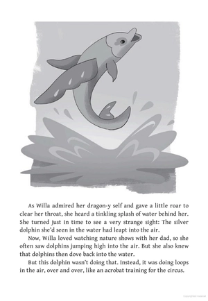 dragon girls - book 2 - willa the silver glitter dragon - Ảnh 11