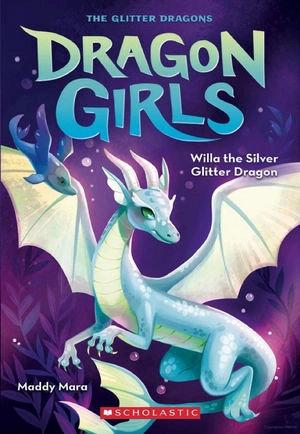 dragon girls - book 2 - willa the silver glitter dragon - Ảnh 2