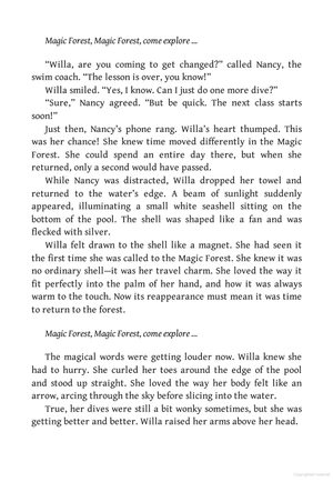 dragon girls - book 2 - willa the silver glitter dragon - Ảnh 5