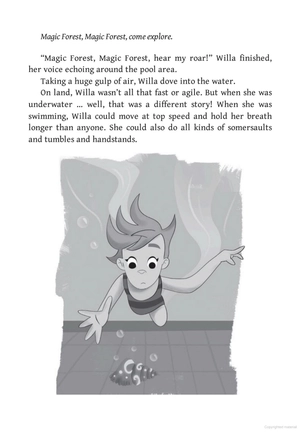 dragon girls - book 2 - willa the silver glitter dragon - Ảnh 6