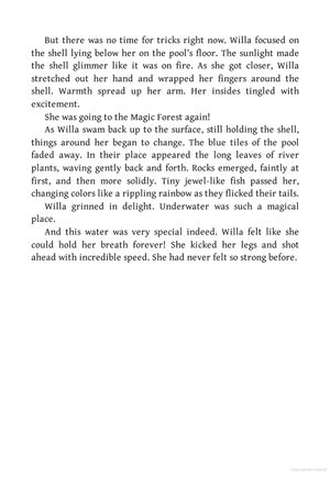 dragon girls - book 2 - willa the silver glitter dragon - Ảnh 7