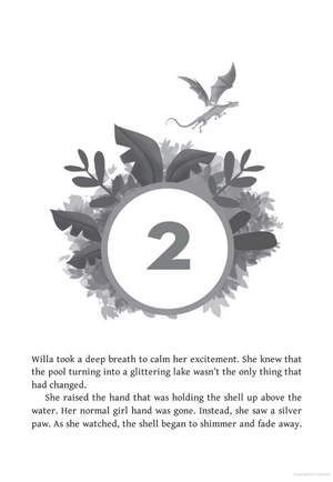 dragon girls - book 2 - willa the silver glitter dragon - Ảnh 9