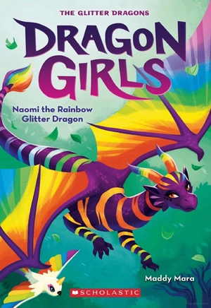 dragon girls - book 3 - naomi the rainbow glitter dragon - Ảnh 2