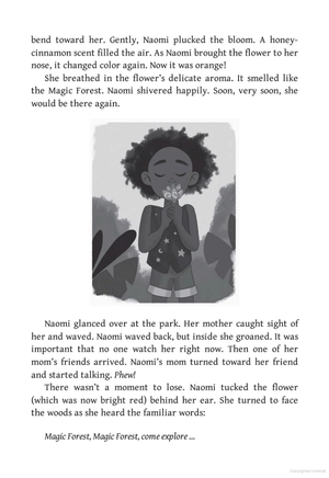 dragon girls - book 3 - naomi the rainbow glitter dragon - Ảnh 7