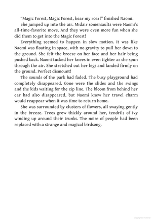 dragon girls - book 3 - naomi the rainbow glitter dragon - Ảnh 8