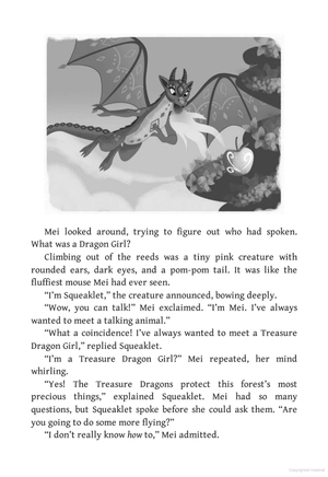 dragon girls - book 4 - mei the ruby treasure dragon - Ảnh 10