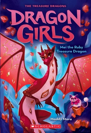 dragon girls - book 4 - mei the ruby treasure dragon - Ảnh 2