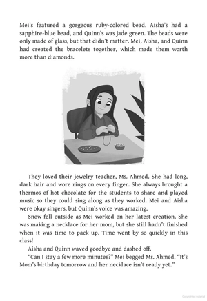 dragon girls - book 4 - mei the ruby treasure dragon - Ảnh 4