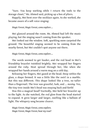 dragon girls - book 4 - mei the ruby treasure dragon - Ảnh 5