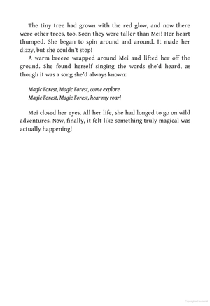 dragon girls - book 4 - mei the ruby treasure dragon - Ảnh 6