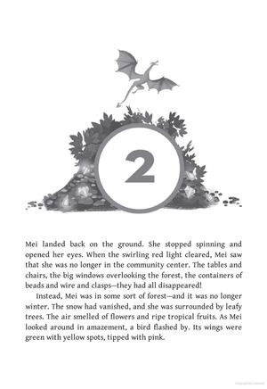 dragon girls - book 4 - mei the ruby treasure dragon - Ảnh 7