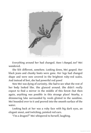 dragon girls - book 4 - mei the ruby treasure dragon - Ảnh 8