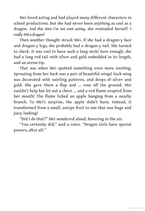 dragon girls - book 4 - mei the ruby treasure dragon - Ảnh 9