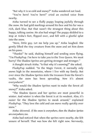 dragon girls - book 5 - aisha the sapphire treasure dragon - Ảnh 10