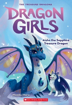 dragon girls - book 5 - aisha the sapphire treasure dragon - Ảnh 2