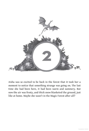 dragon girls - book 5 - aisha the sapphire treasure dragon - Ảnh 8