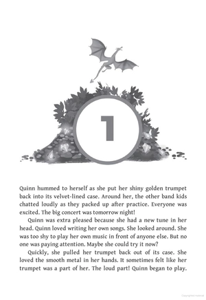 dragon girls - book 6 - quinn the jade treasure dragon - Ảnh 3