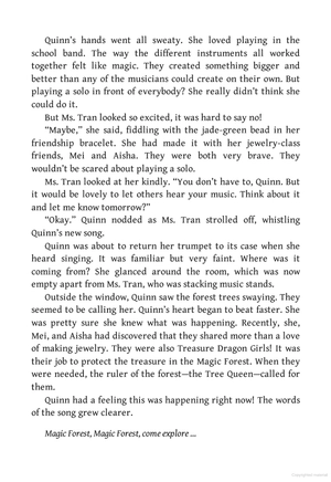 dragon girls - book 6 - quinn the jade treasure dragon - Ảnh 5