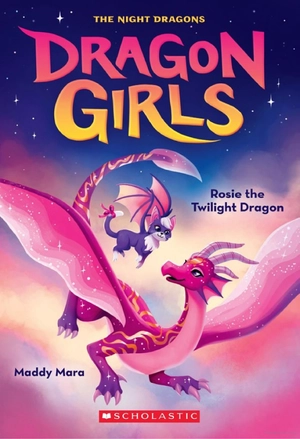 dragon girls - book 7 - rosie the twilight dragon - Ảnh 2