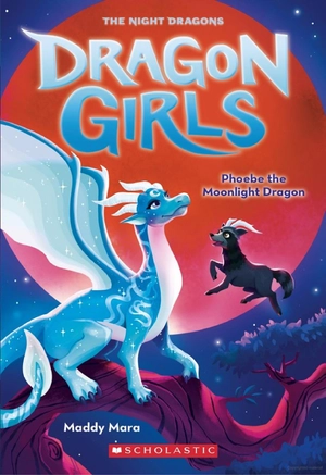 dragon girls - book 8 - phoebe the moonlight dragon - Ảnh 2