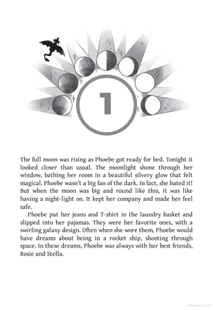 dragon girls - book 8 - phoebe the moonlight dragon - Ảnh 3