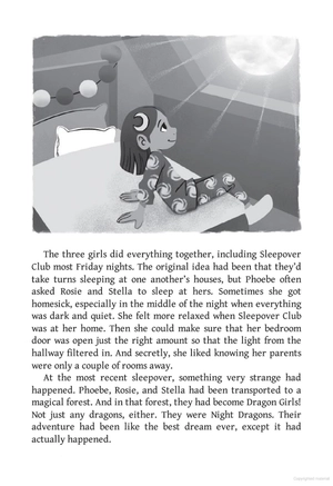 dragon girls - book 8 - phoebe the moonlight dragon - Ảnh 4