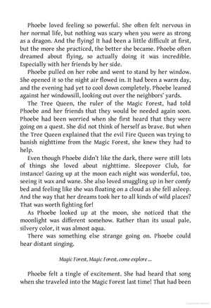 dragon girls - book 8 - phoebe the moonlight dragon - Ảnh 5